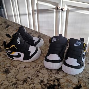 1 PAIR of Nike Jordan 1 Crib Bootie